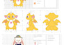 design custom stuffed animals for you